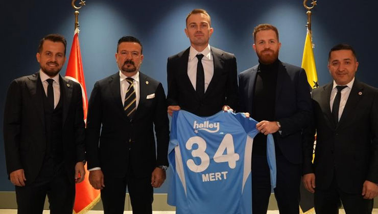 Mert Günok yuvasına döndü