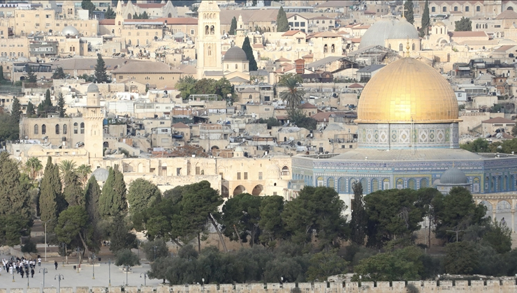 Mescid-i Aksa’ya 2025’te Filistin topraklarını gasbeden 65 binden fazla İsrailli baskın düzenledi