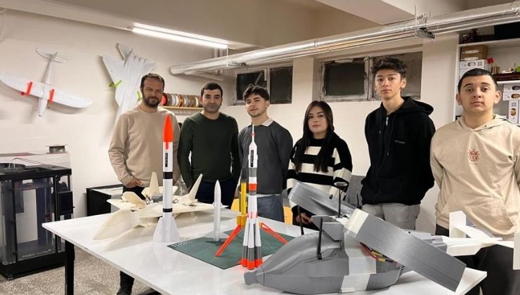 Meslek lisesinde teknoloji ve üretim hamlesi