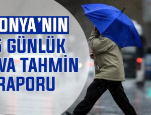 Meteoroloji, Konya’yı yağmur için uyardı! İşte 5 günlük korkutan rapor