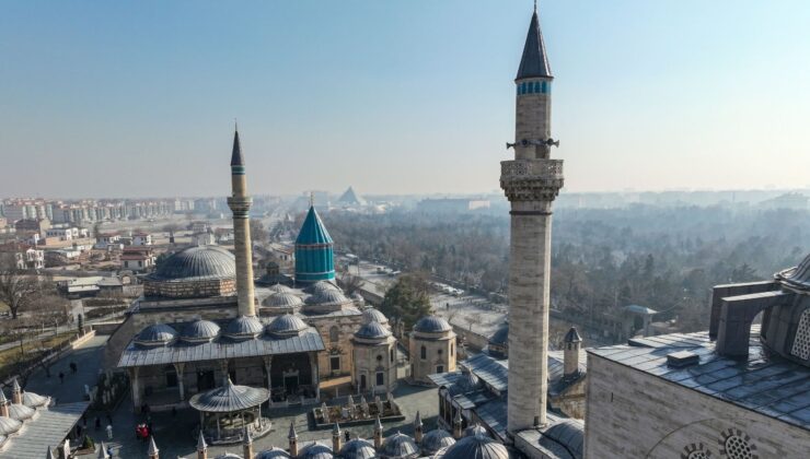 Mevlana’nın “gel” çağrısı 2025’te 3 milyonu aştı