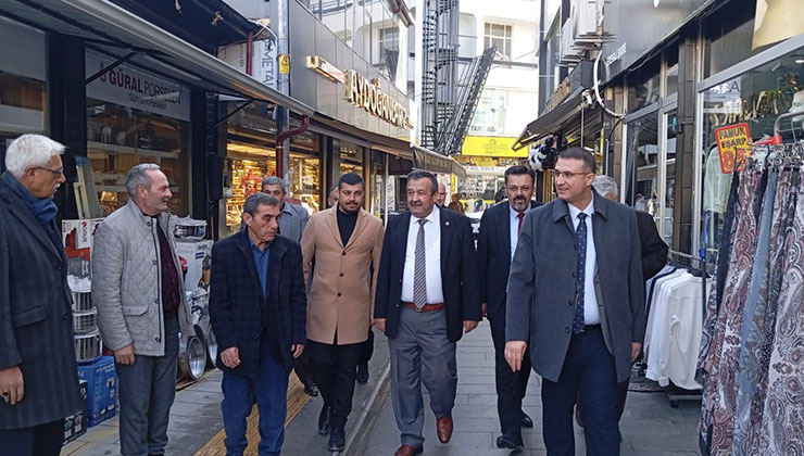 MHP Konya Ereğli’de vatandaşları dinledi