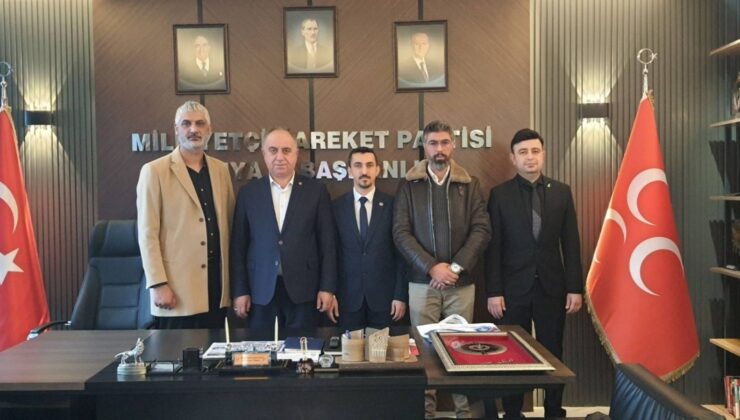 MHP Konya’ya Türk Enerji-Sen’den ziyaret