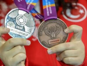 Milli atıcılar 2025’i 63 madalya ile kapattı