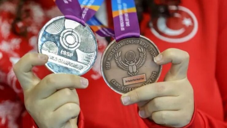 Milli atıcılar 2025’i 63 madalya ile kapattı