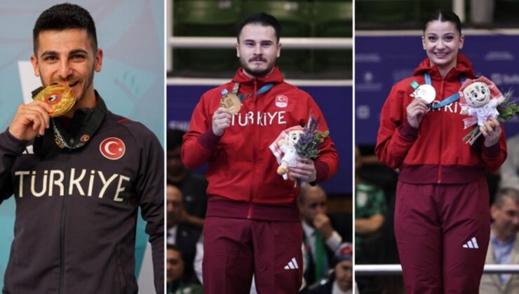 Milli karatecilerden 2025’te 100’ü altın, 376 madalya