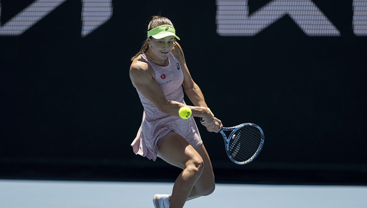 Milli tenisçi Zeynep Sönmez, Avustralya Açık’a veda etti