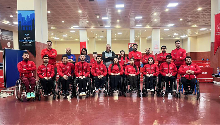 Milliler Antalya’da kampa girdi