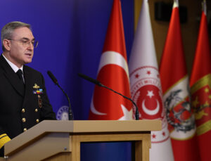 MSB: Bayrağımıza yönelik saldırı, organize bir provokasyondur