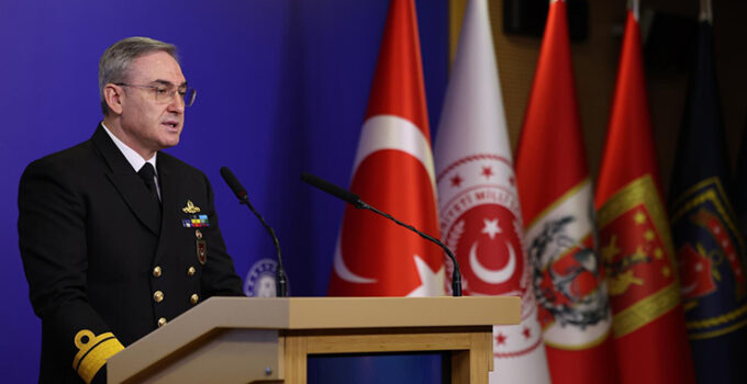 MSB: Bayrağımıza yönelik saldırı, organize bir provokasyondur