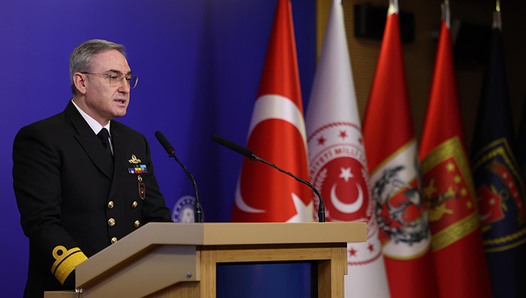 MSB: Bayrağımıza yönelik saldırı, organize bir provokasyondur