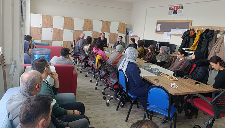 Müdür Konuk Maarif Modelini anlattı