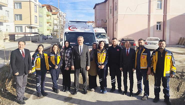 Müdür Yavuz, Beyşehir’de sağlık tesislerini inceledi