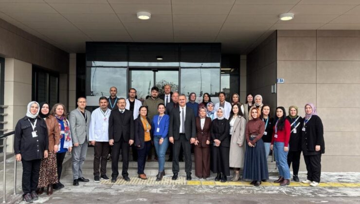 Müdür Yavuz sağlık hizmetlerini inceledi