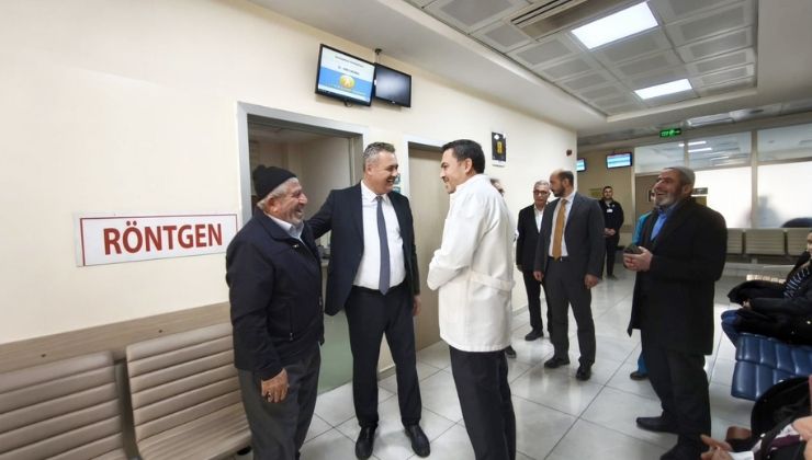 Müdür Yavuz’dan Karatay ADSM’ye ziyaret