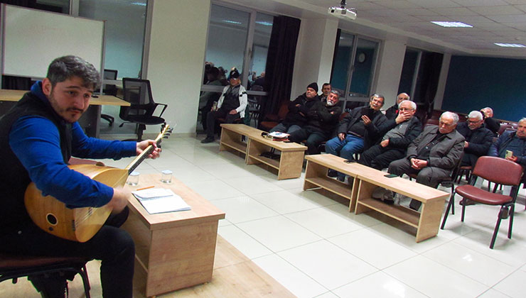 “Müzik bizim kültürel mirasımız”