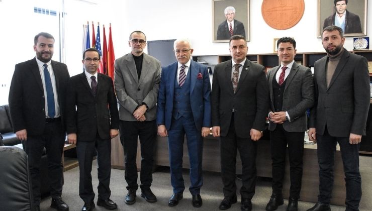 NEÜ’den Balkanlar’da akademik iş birliği hamlesi