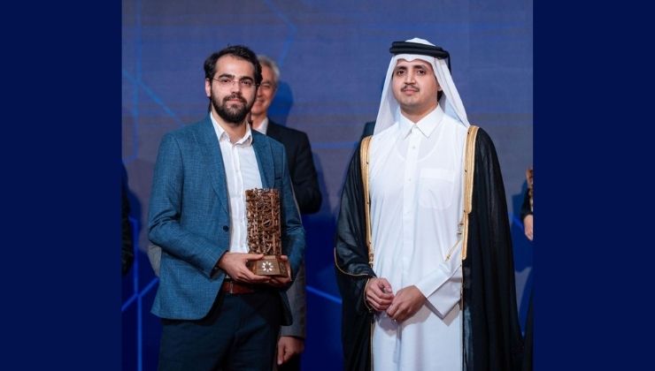 NEÜ’lü Akademisyen Mehmet Ali Kılınç’a Katar’da ödül