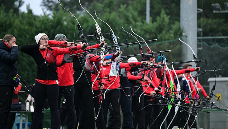 Okçuluk Milli Takımı, Avrupa’ya hazırlanıyor