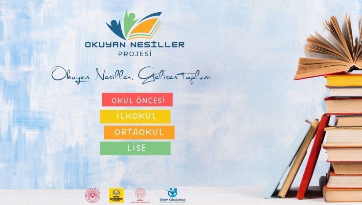 Okuyan Nesiller Projesi devam ediyor