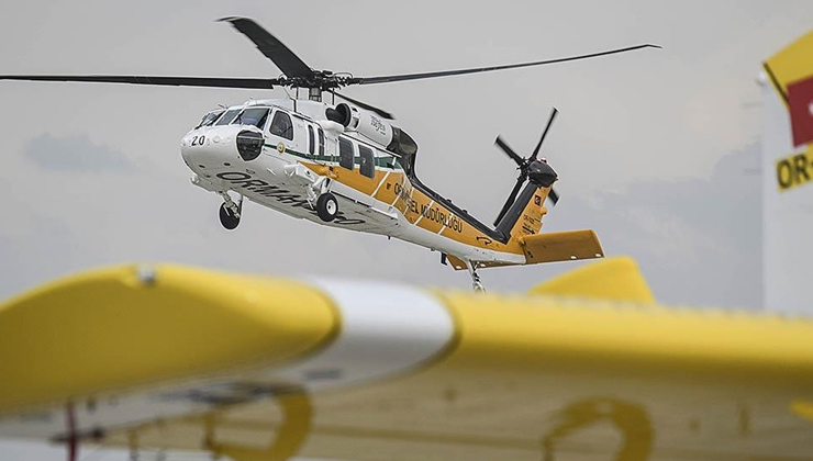 Ormanlar için bu yıl 118 milyon fidan üretilecek, yangınla mücadele filosu büyütülecek