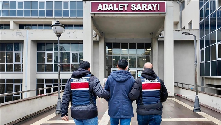 Osmaniye’de DEAŞ operasyonunda yakalanan zanlı tutuklandı