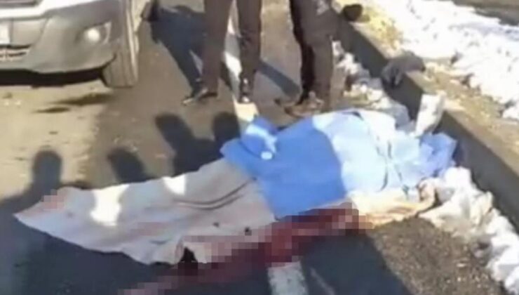 Otomobilin çarptığı yaya olay yerinde hayatını kaybetti