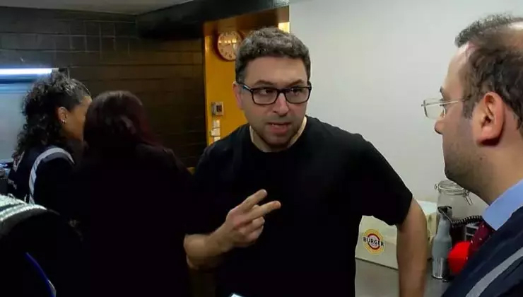 Referansla hamburger satan mekana fahiş fiyat tutanağı! Sosyal medyada fenomen oldu, denetime takıldı