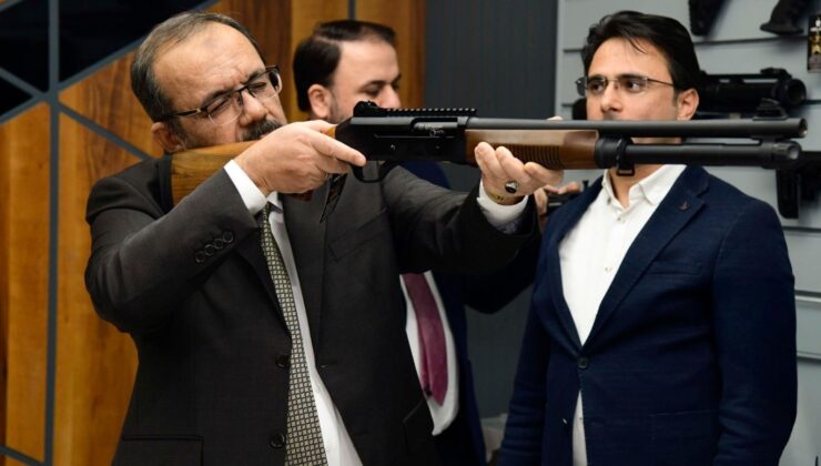 Rektör Çelik’ten Aselkon’a ziyaret