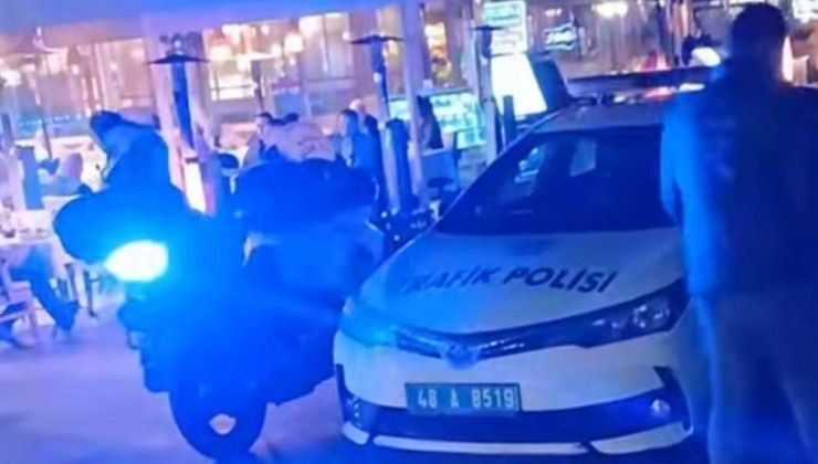 Restorana silahlı saldırının görüntüleri ortaya çıktı