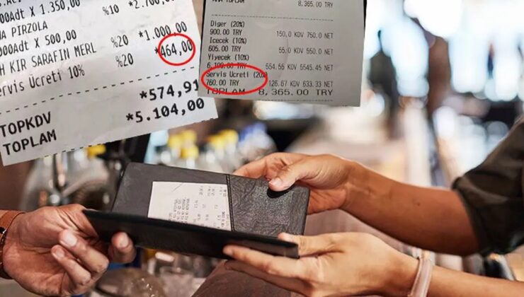 Restoranlarda bu ücretleri almak yasaklandı