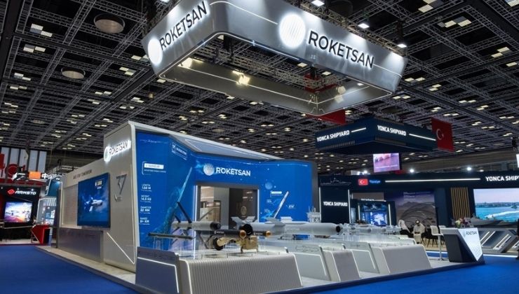 ROKETSAN yeni nesil savunma sistemlerini Katar’da vitrine çıkardı