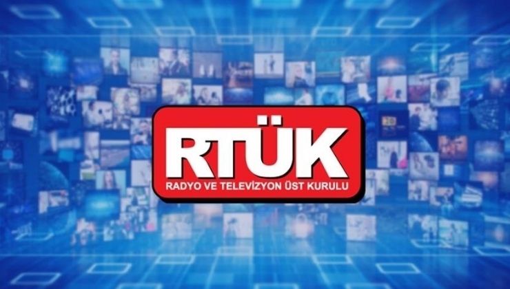 RTÜK’ten bir televizyon kanalı ve 2 dijital platforma ceza