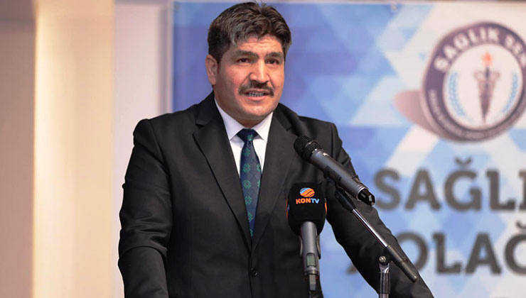 Sağlık-Sen Konya Şubesinden sert tepki