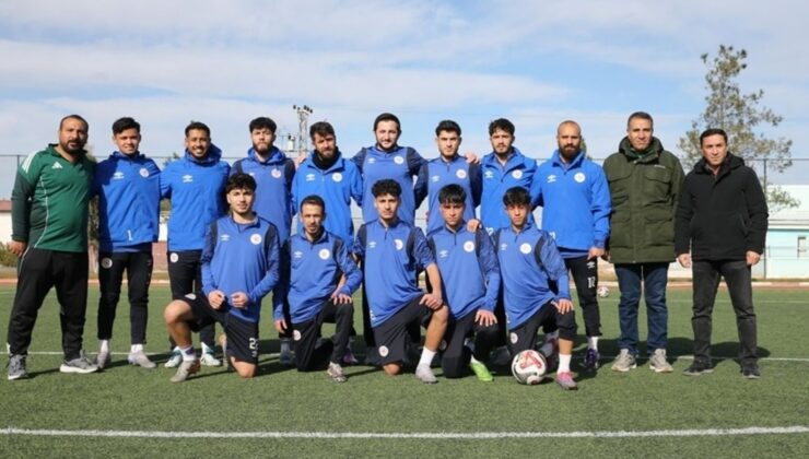 Şanlıurfa’nın amatör takımı, tarihi seriye imza attı