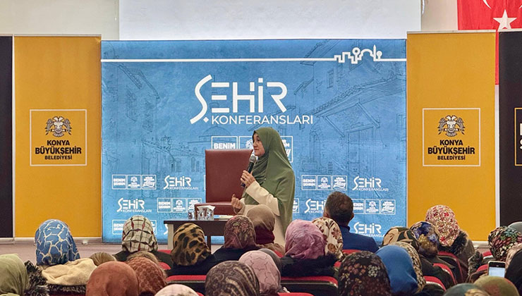 Şehir Konferanslarına Derbent’te yoğun ilgi