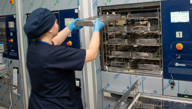 Selçuk Tıp’ta sağlıkta kaliteyi artıran yeni nesil sterilizasyon ünitesi