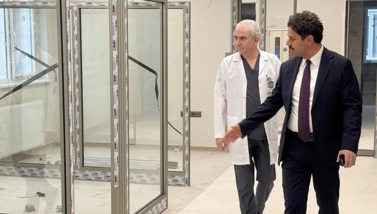 Selçuk Tıp’ta yenileme çalışmaları devam ediyor