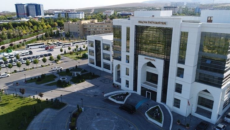 Selçuk Üniversitesi dünyanın en iyileri arasına girdi