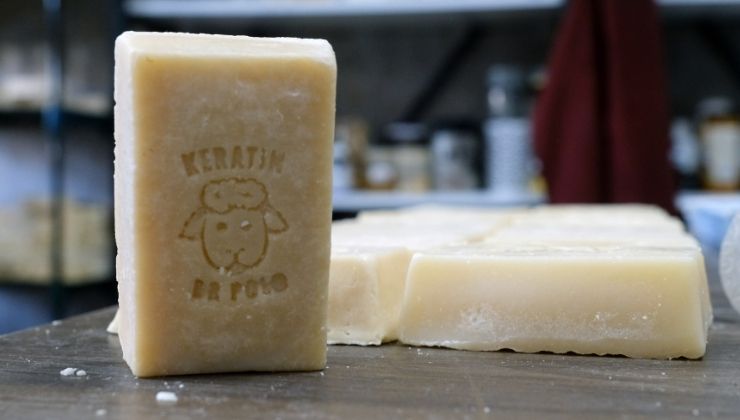 Selçuk Üniversitesi’nden bilimsel atılım: Koyun yününden keratinli sabun