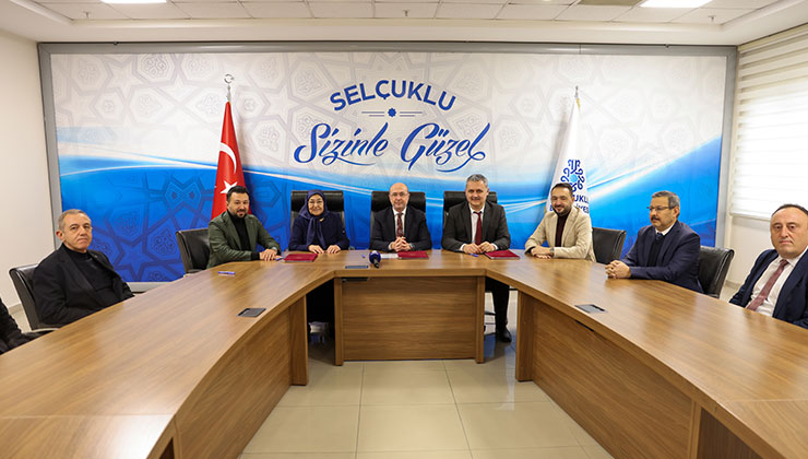 Selçuklu Belediyesi’nden sağlık alanında yeni bir işbirliği