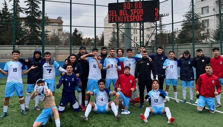 Selçuklu Belediyespor, Fethiye’yi 5’ledi