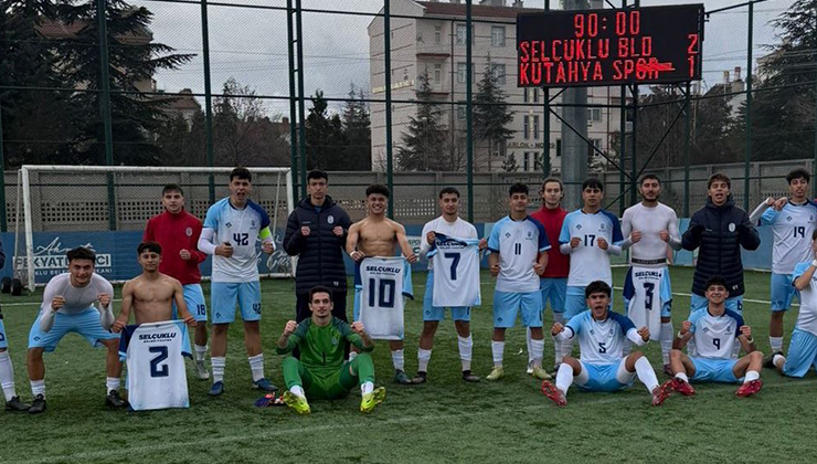Selçuklu Belediyespor seriye bağladı