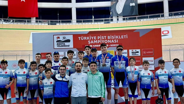 Selçuklu Belediyespor’dan 11 madalya