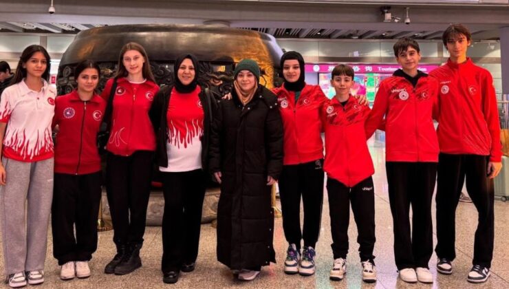 Selçuklu Belediyesporlu Elif Su, milli takım kampına katıldı