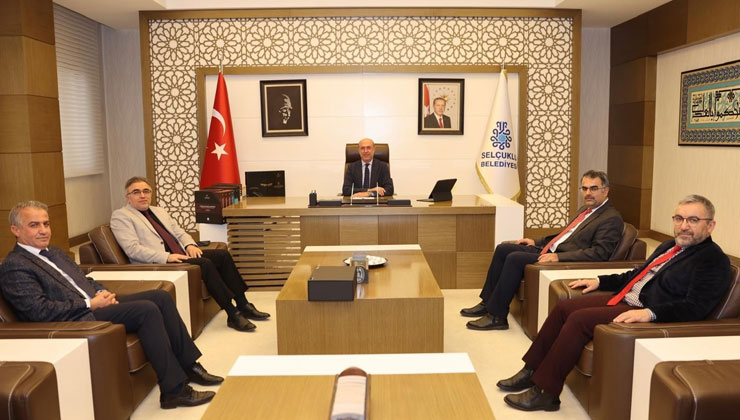 Selçuklu Müftülüğünden Başkan Pekyatırmacı’ya ziyaret