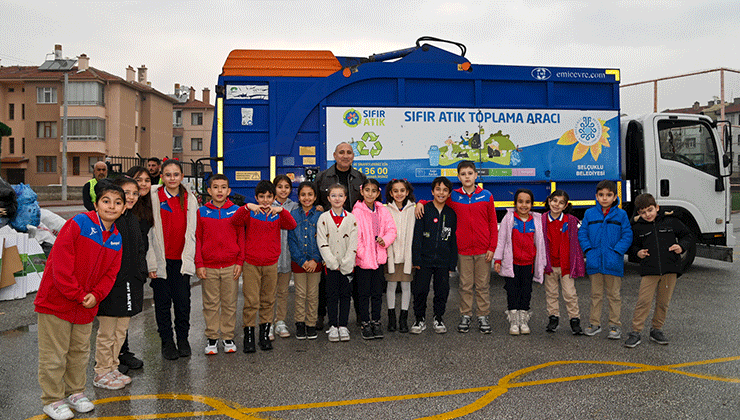 Selçuklu’da “Okullar Sıfır Atık İçin Yarışıyor”