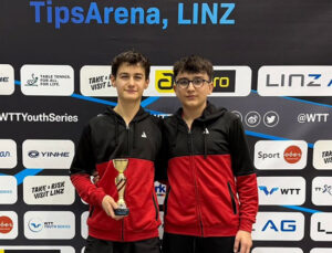 Selçuklulu Kuzey Gündoğdu, Avusturya’dan üçüncülükle döndü