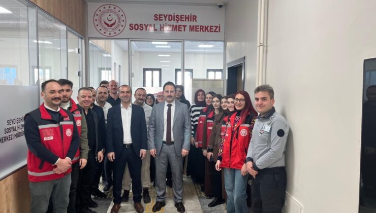 Seydişehir Sosyal Hizmet Merkezi Müdürlüğü taşınıyor