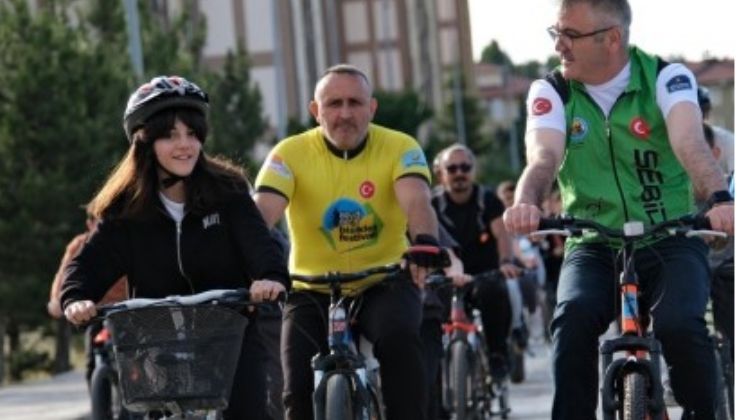 Seydişehir’de bisiklet turu